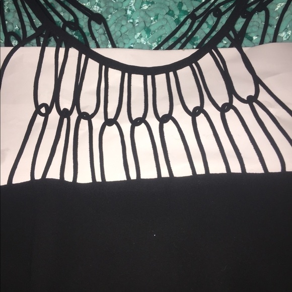 Naked Zebra size small black Strappy razor back soft flowy dressy club business - Picture 2 of 6